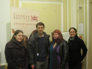 Linnean Society (November 2012)