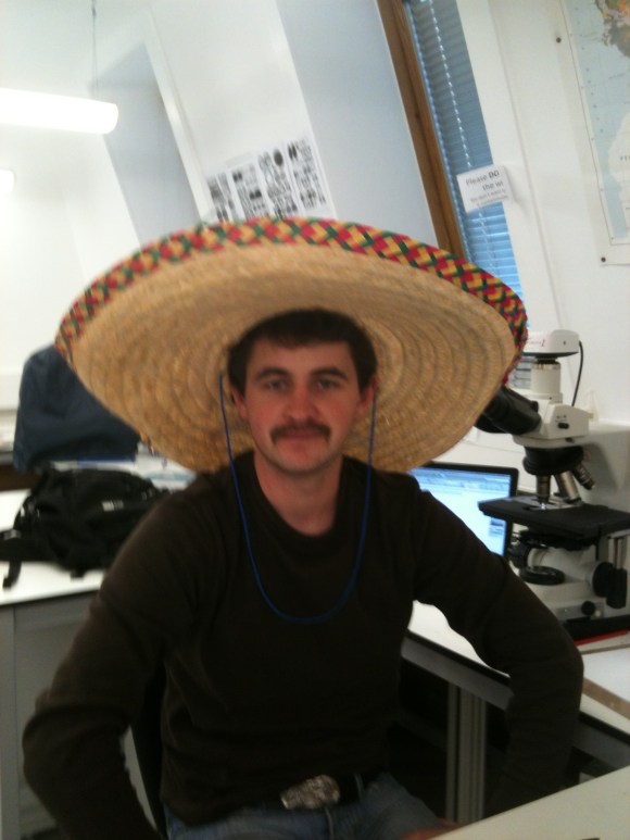 Frazer's Mexi-MO is coming along well