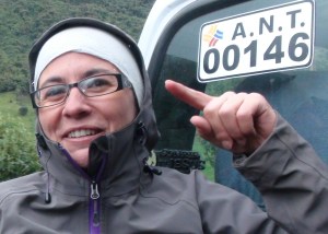 Field work in Ecuador 2012