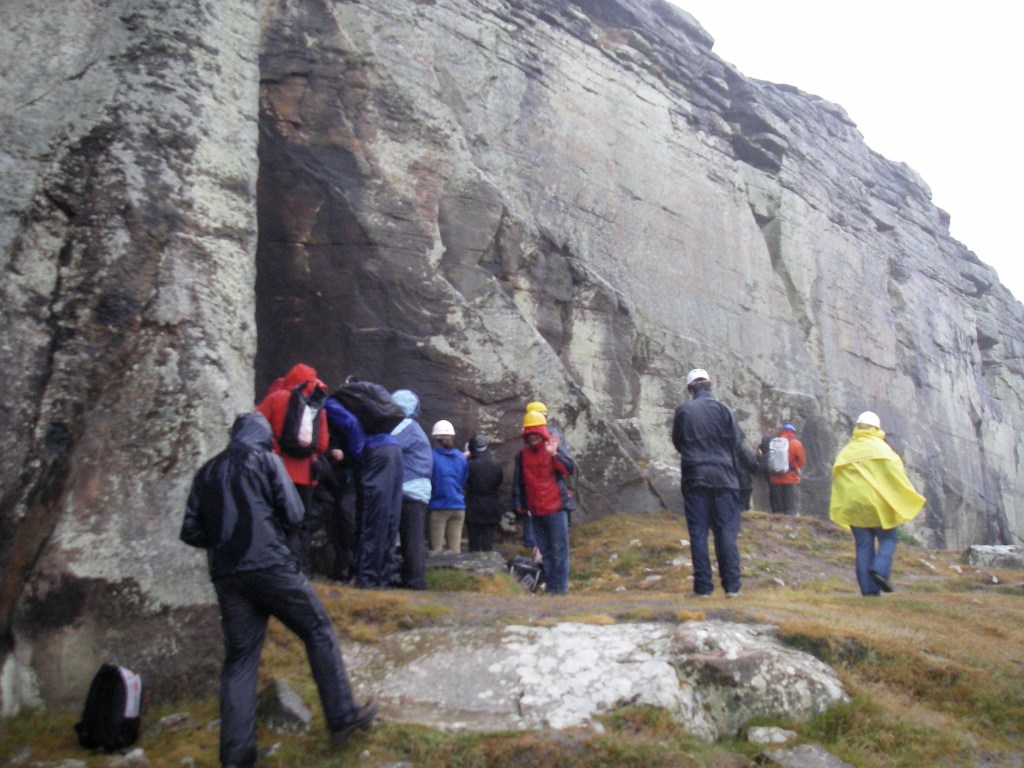 A bit wet, but still having fun, at Bowden Doors (session 2)
