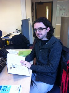 Nick Loughlin working...