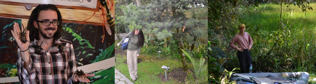 Nick, Will and Encarni