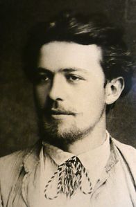 Chekhov in 1889
