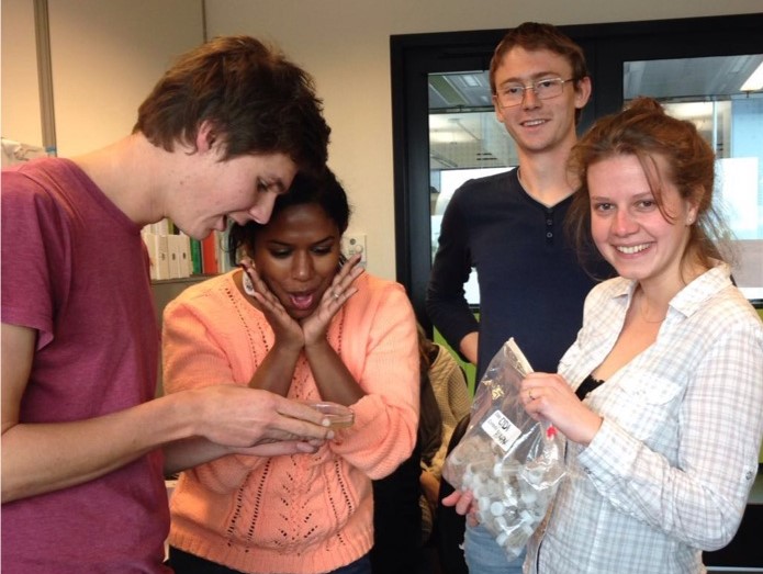 Seringe Huisman and palaeoecology friends