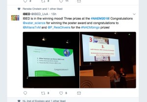 Having fun online at #NAEM2018