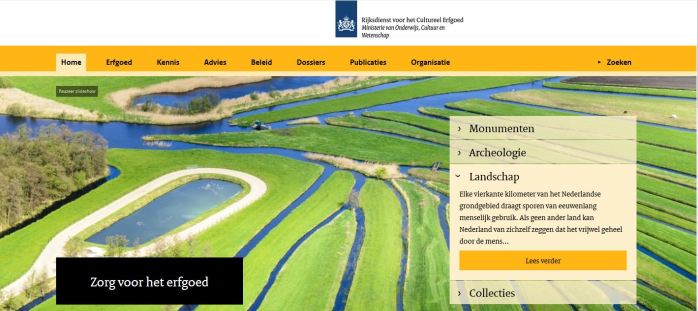 Rijksdienst voor het Cultureel Erfgoed